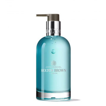 Molton Brown Coastal Cypress & Sea Fennel Fine Liquid Handwash Glass Bottle