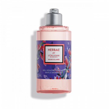 L'Occitane Herbae Sauge Sclaree Douchegel