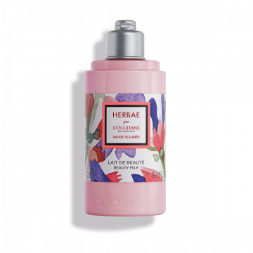 L'Occitane Herbae Sauge Sclaree Beauty Bodymilk