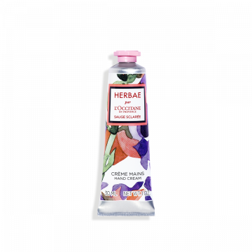 L'Occitane Herbae Sauge Sclaree Handcreme