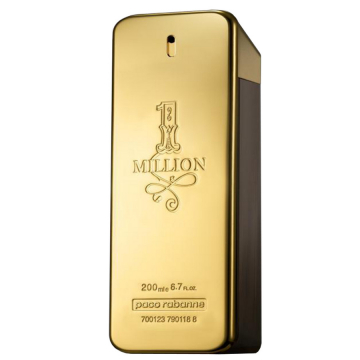 Paco Rabanne 1 Million 200 ml Eau de Toilette Spray BLK