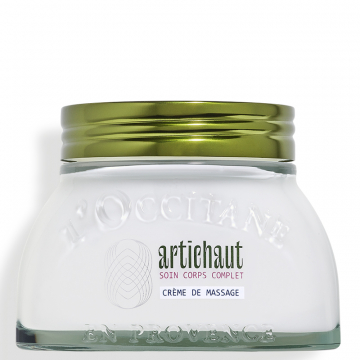 L'Occitane Artichoke Creme de Massage 200 ml OP=OP