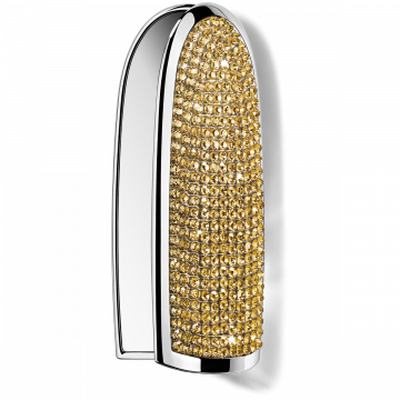 Guerlain Rouge G - Double Mirror Cap - Stunning Gems