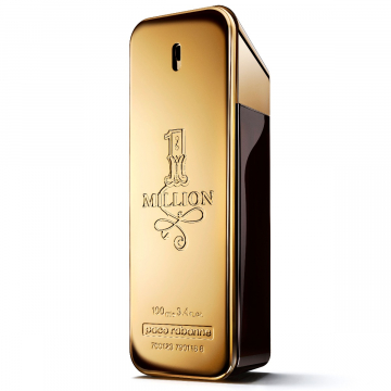 Paco Rabanne 1 Million 100 ml Eau de Toilette Spray BLK