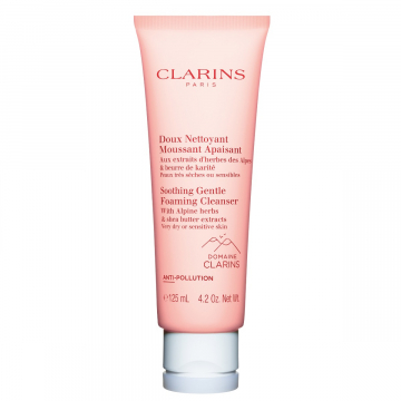 Clarins Soothing Gentle Foaming cleanser