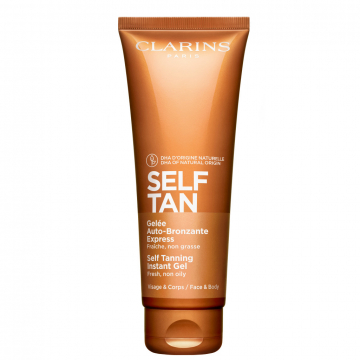 Clarins Self-Tanning Tinted Gel