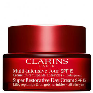 Clarins Super Restorative Day Cream SPF 15 2022