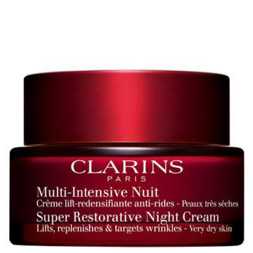 Clarins Super Restorative Night Cream Dry Skin 2022