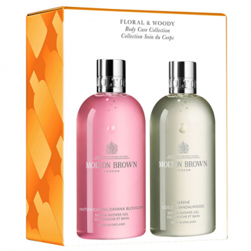 Molton Brown Floral & Woody Body Care Collection Geschenkset
