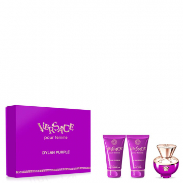 Versace Dylan Purple 50 ml Eau de Parfum Geschenkset