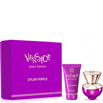 Versace Dylan Purple 30 ml Eau de Parfum Geschenkset
