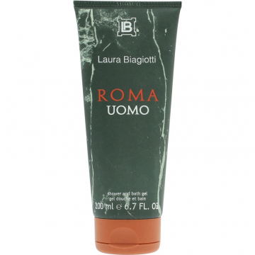 Laura Biagiotti Roma Uomo Douchegel