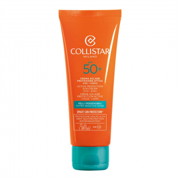 Collistar Zon Active Protection Tanning Cream SPF 50+