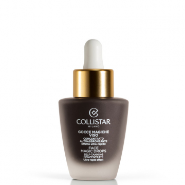 Collistar Zon Magic Drops Self-tanning concentrate ultra rapid effect 30 ml BLK