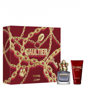 Jean Paul Gaultier Scandal pour Homme 50 ml Eau de Toilette Geschenkset