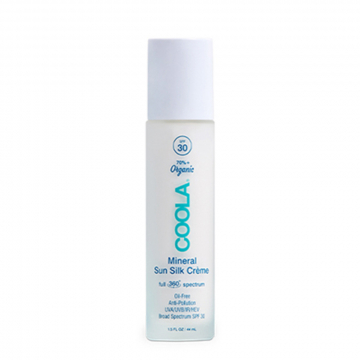 Coola Mineral Silk Creme SPF 30 Unscented Oil-Free