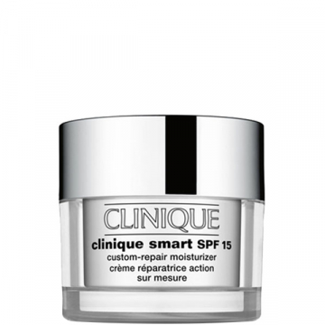 Clinique Smart SPF 15 custom-repair moisturizer Combination to Dry Skin