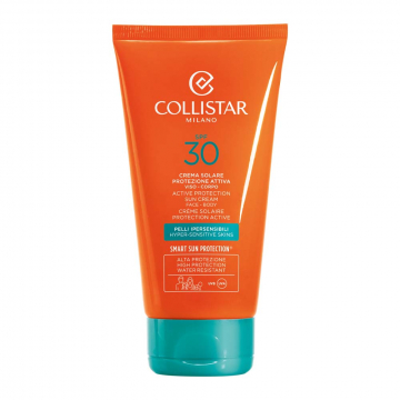 Collistar Zon Active Protection Tanning Cream SPF 30