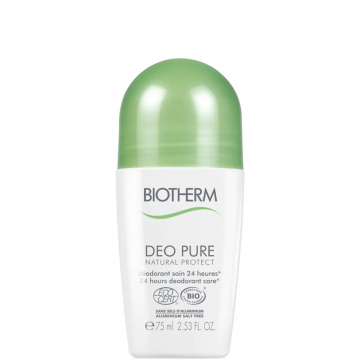 Biotherm Hydratatie Deo Pure 24H Natural Protect 75 ml BLK