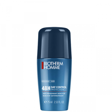 Biotherm Deo Homme Day Control 48H Roll On Deodorant 75ml BLK