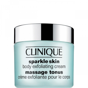 Clinique Sparkle Skin Body Exfoliating Cream