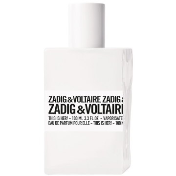 Zadig & Voltaire This is Her! Eau de Parfum Spray
