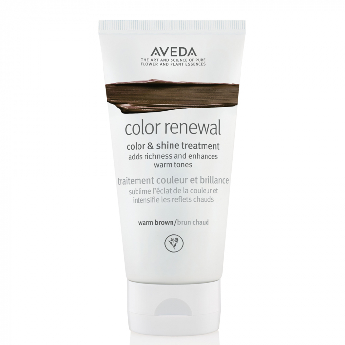 Aveda Color Renewal Color & Shine Treatment Warm Brown main product photo