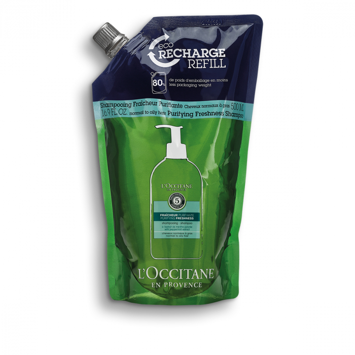 L'Occitane Purifing Shampoo Refill main product photo