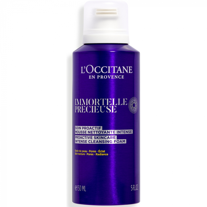 L'Occitane Immortelle Prestige Foaming Cleanser main product photo