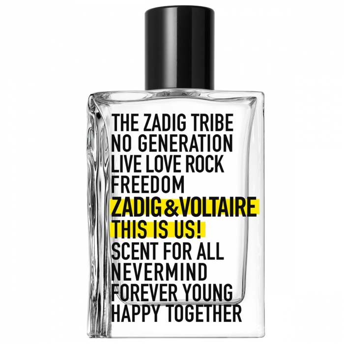 Zadig & Voltaire This is Us! Eau de Toilette Spray main product photo