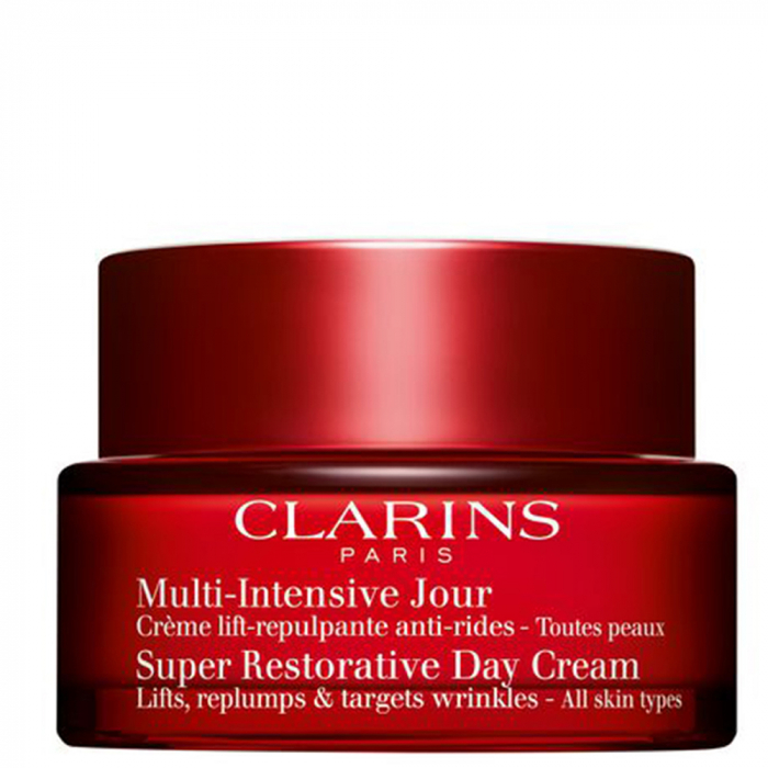 Clarins Super Restorative Day Cream All Skin Types 2022 main product photo