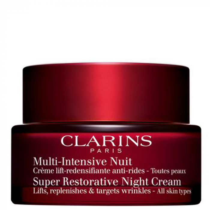 Clarins Super Restorative Night Cream All Skin Types 2022 main product photo