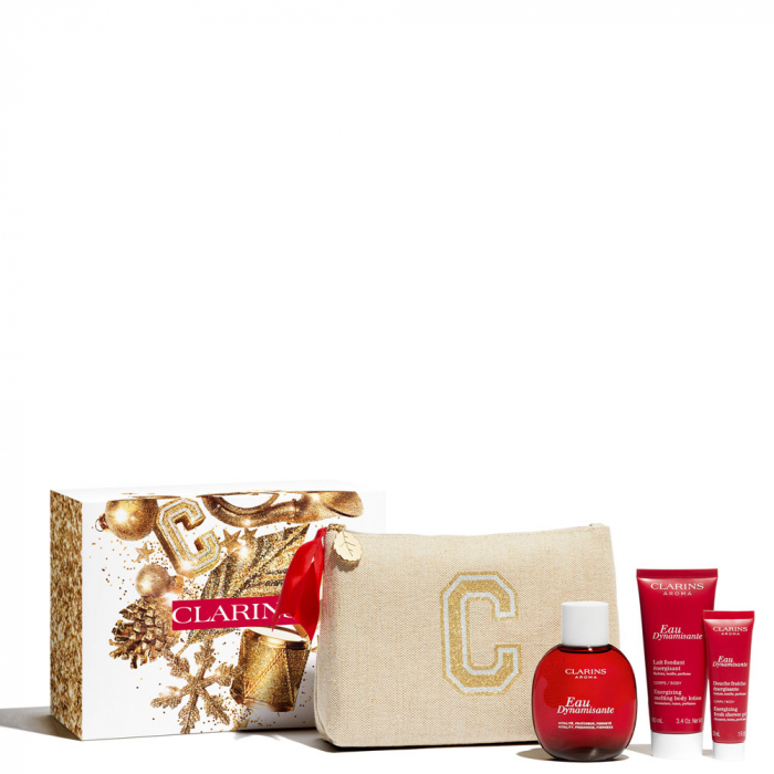 Clarins Eau Dynamisante Treatment Fragrance Spray main product photo
