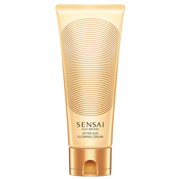 Sensai Silky Bronze After Sun Glowing Cream main product photo