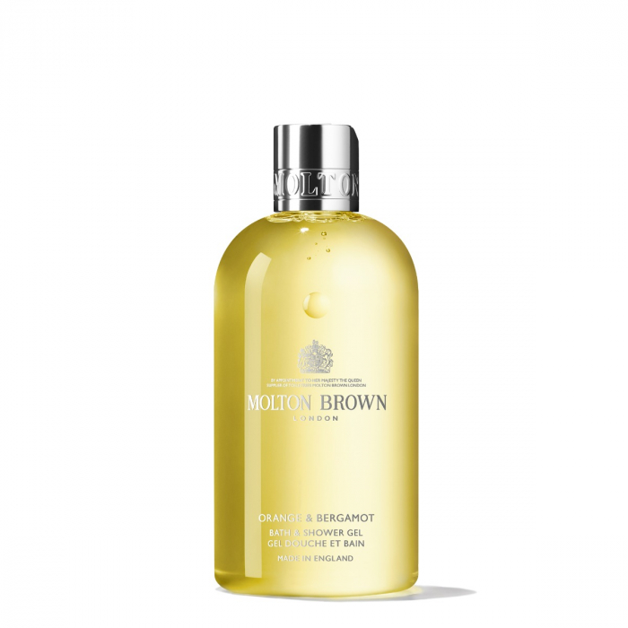 Molton Brown Orange & Bergamot Bad & Douchegel main product photo