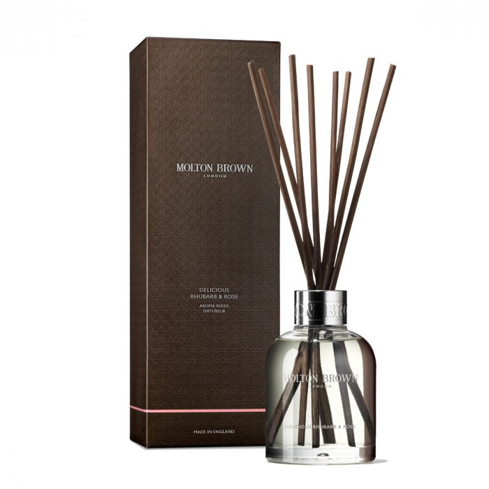 Molton Brown Delicious Rhubarb & Rose Aroma Reeds 150 ml main product photo