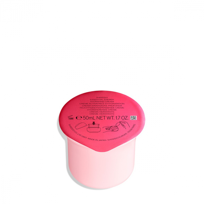 Shiseido Essential Energy Hydrating Day Cream SPF 20 Refill main product photo