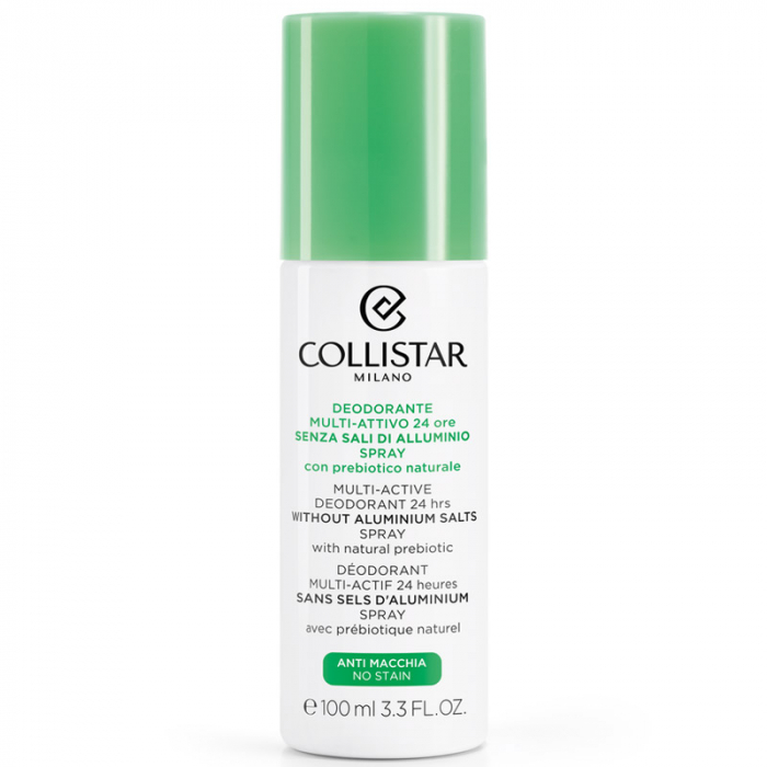 Collistar Lichaam Multi-Active Deodorant-No aluminium main product photo
