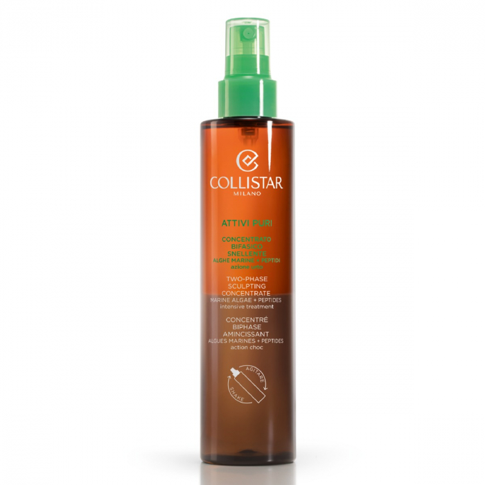 Collistar Lichaam Attivi Puri Two-Phase Sculpting Concentrate main product photo