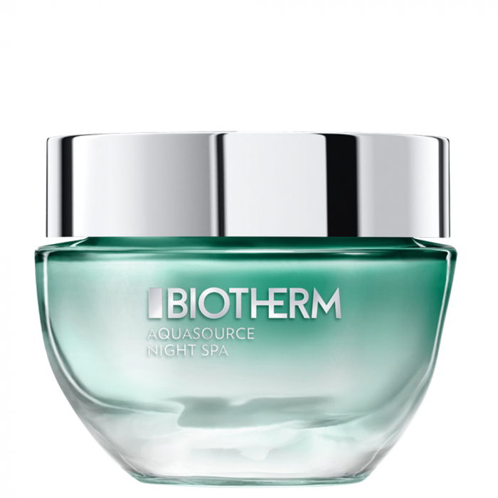 Biotherm Aquasource Night Spa nachtcreme main product photo