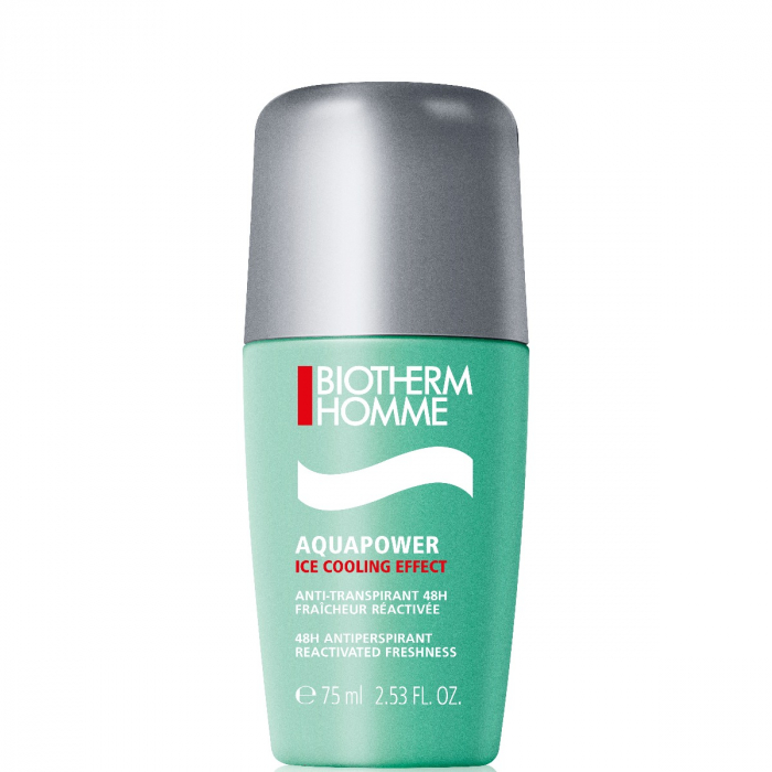Biotherm Aquapower Deodorant Roll-on 48H main product photo