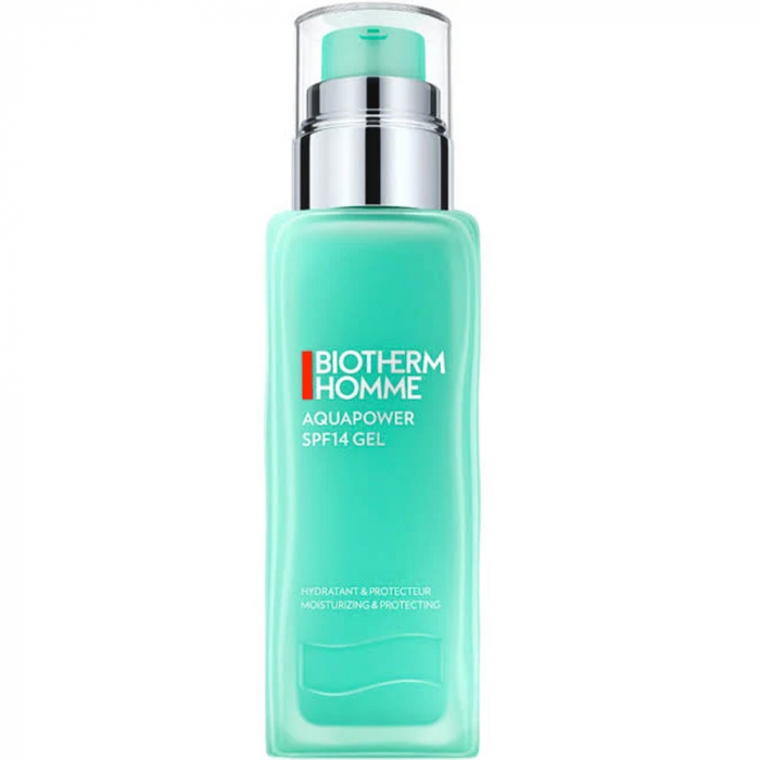 Biotherm Homme Aquapower SPF 14 GEL main product photo