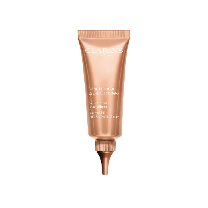 Clarins Extra-Firming Neck & Decollete Care main product photo