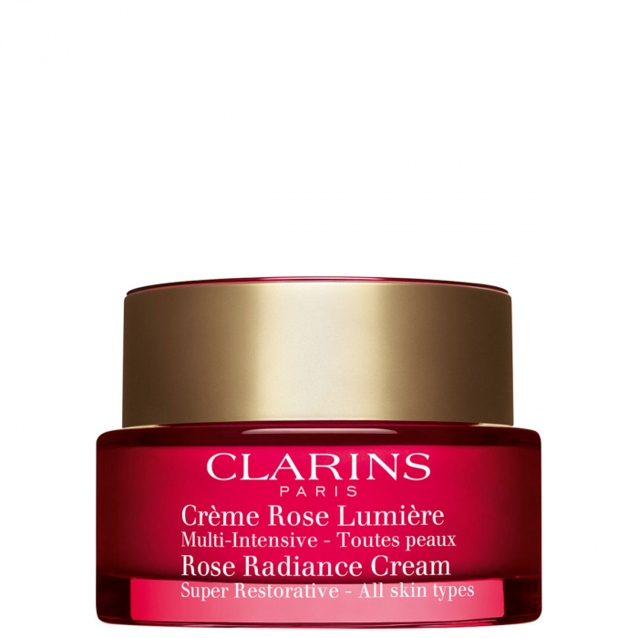 Clarins Super Restorative Rose Radiance Cream main product photo