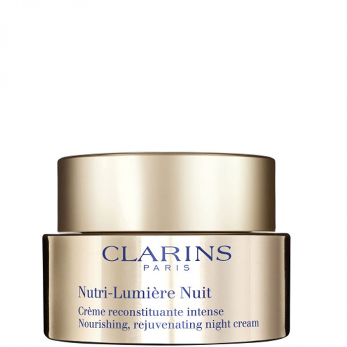 Clarins Nutri-Lumiere Night Cream main product photo