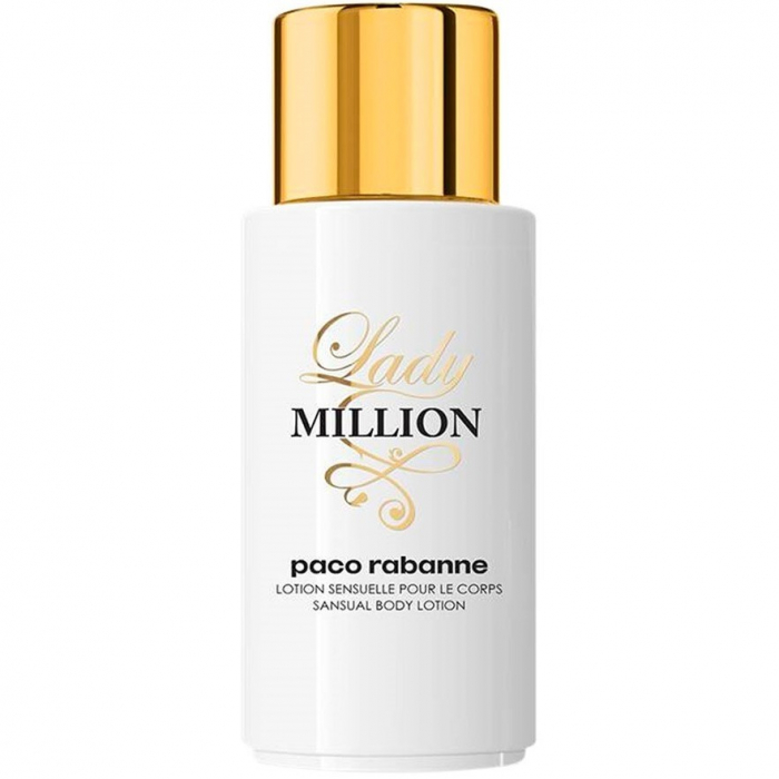 Paco Rabanne Lady Million 200 ml BodyLotion main product photo