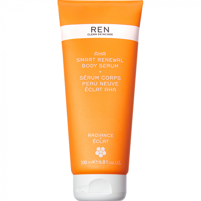 REN Radiance AHA Smart Renew Body Serum main product photo