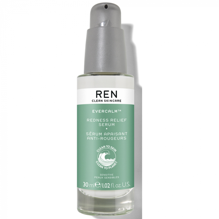 REN Evercalm Redness Relief Serum main product photo