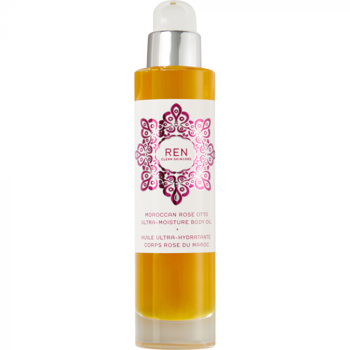 REN Moroccan Rose Otto Ultra-Moisture Body Oil main product photo