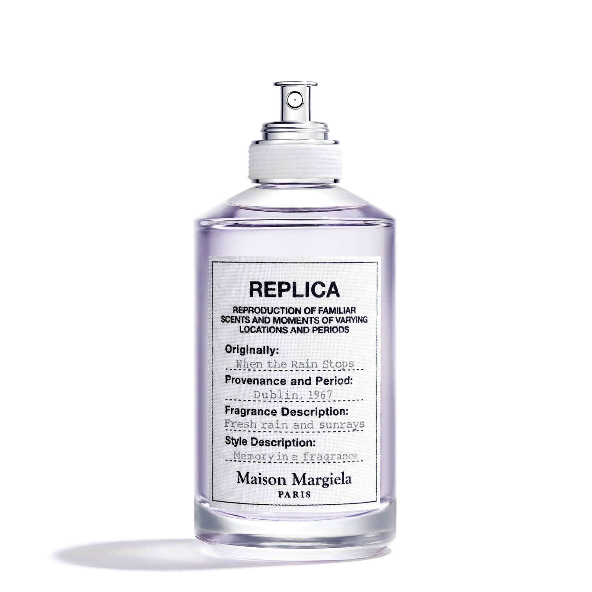 Maison Margiela Replica Rain 香水 Maison Margiela Replica When Rains Stops | Parfumerie.nl
